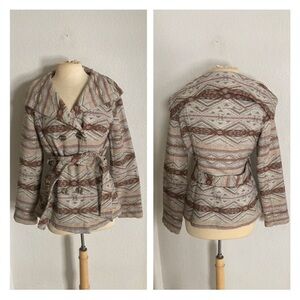 Daughters of the Liberation “Poetry of Trees” coat